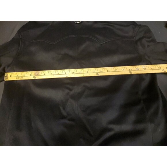 NWT Tibi New York Coat Jacket Black Wool 2 Button Peacoat Size XXS - Picture 8 of 10